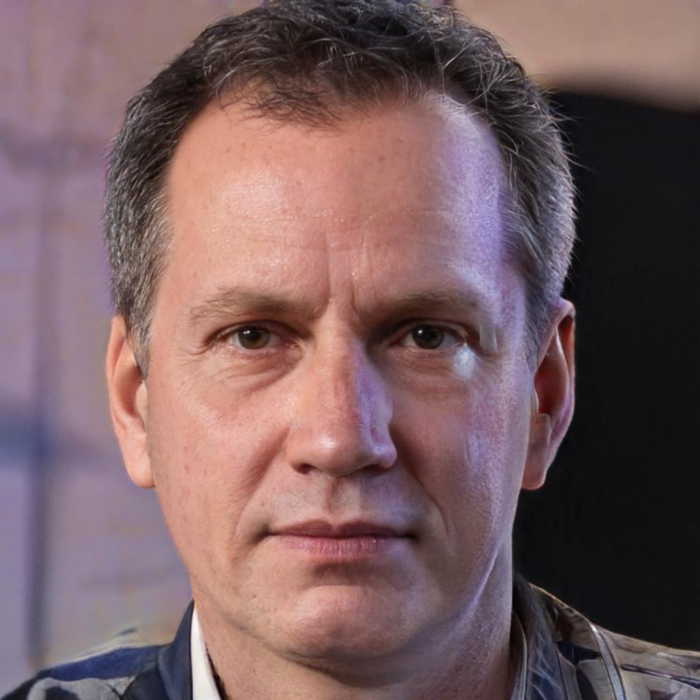 Portrait de Damien Rousseau